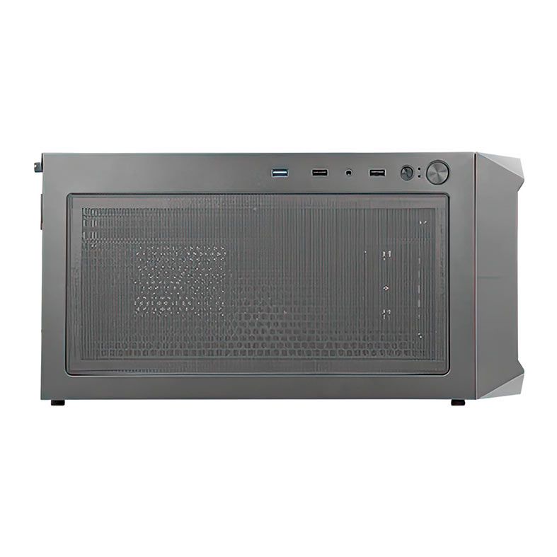 Gabinete Gamer Antec NX292, RGB, Mesh, Mid-Tower, Lateral de Vidro, Com 4 Fans, NX292-BK