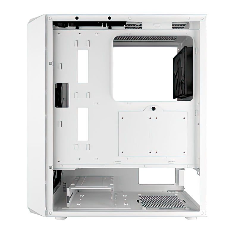 Gabinete Gamer Antec NX292, RGB, Mid-Tower, Lateral de Vidro, com 4 Fans, Branco, NX292-WH