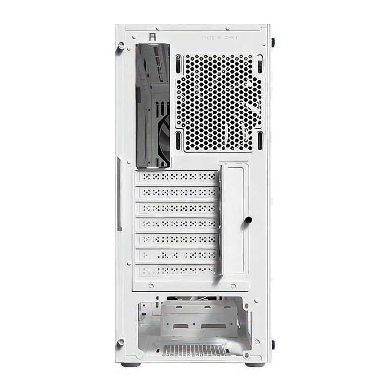 Gabinete Gamer Antec NX292, RGB, Mid-Tower, Lateral de Vidro, com 4 Fans, Branco, NX292-WH