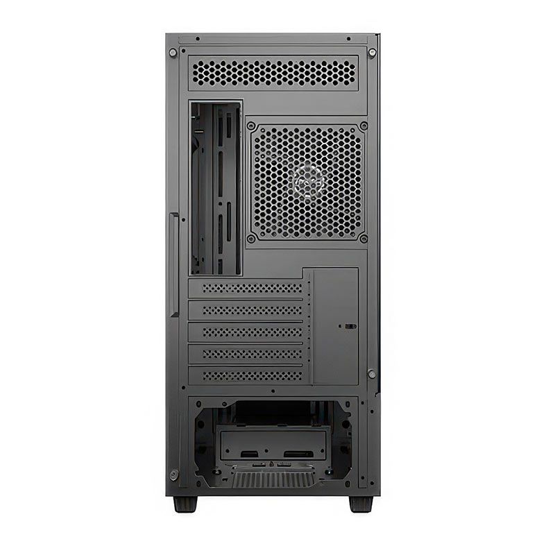 Gabinete Gamer Antec NX500M ARGB, Mini-Tower, Com 3 Fans, Preto, NX550M-ARGB