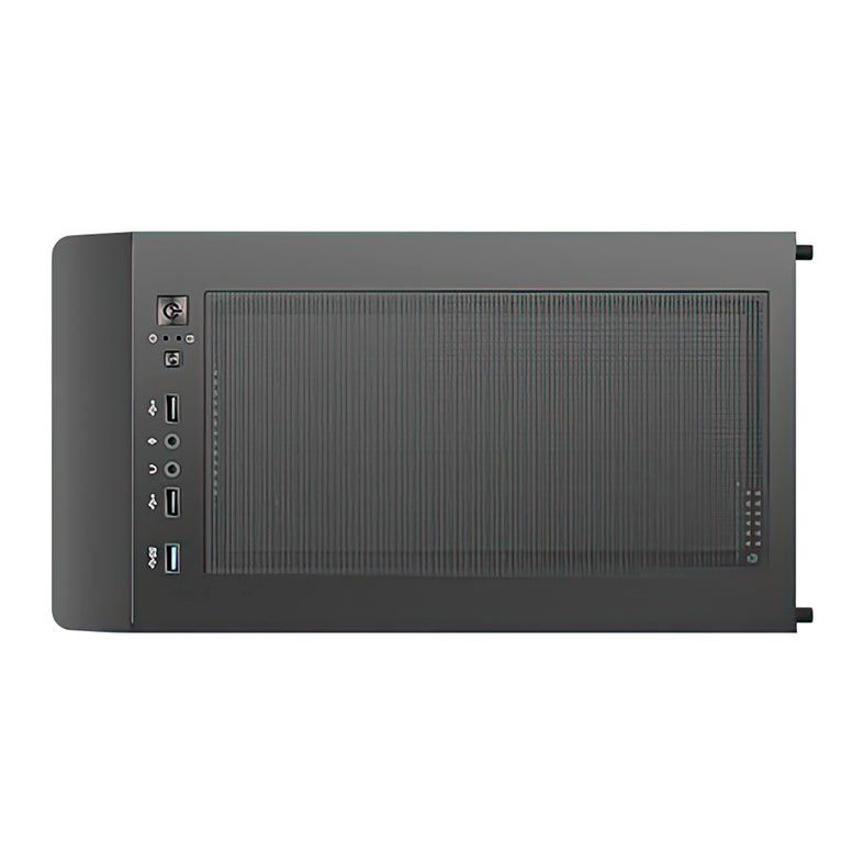Gabinete Gamer Antec NX500M ARGB, Mini-Tower, Com 3 Fans, Preto, NX550M-ARGB