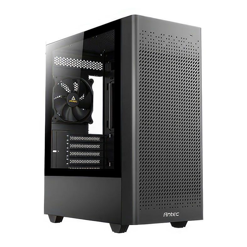 Gabinete Gamer Antec NX500M ARGB, Mini-Tower, Com 3 Fans, Preto, NX550M-ARGB