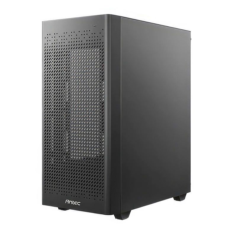 Gabinete Gamer Antec NX500M ARGB, Mini-Tower, Com 3 Fans, Preto, NX550M-ARGB