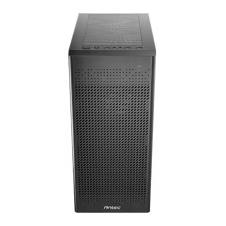 Gabinete Gamer Antec NX500M ARGB, Mini-Tower, Com 3 Fans, Preto, NX550M-ARGB