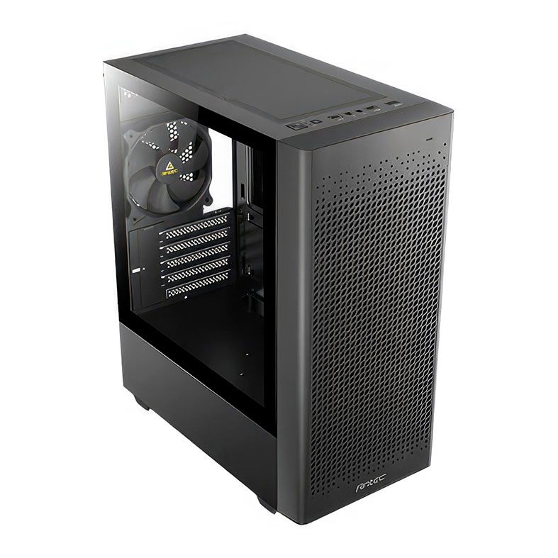 Gabinete Gamer Antec NX500M ARGB, Mini-Tower, Com 3 Fans, Preto, NX550M-ARGB