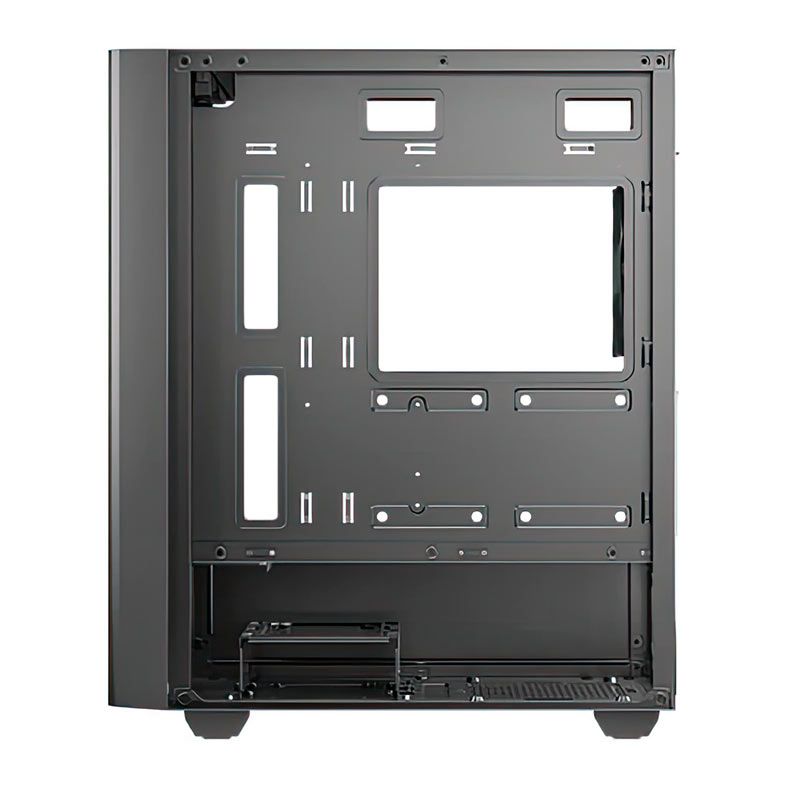 Gabinete Gamer Antec NX500M ARGB, Mini-Tower, Com 3 Fans, Preto, NX550M-ARGB