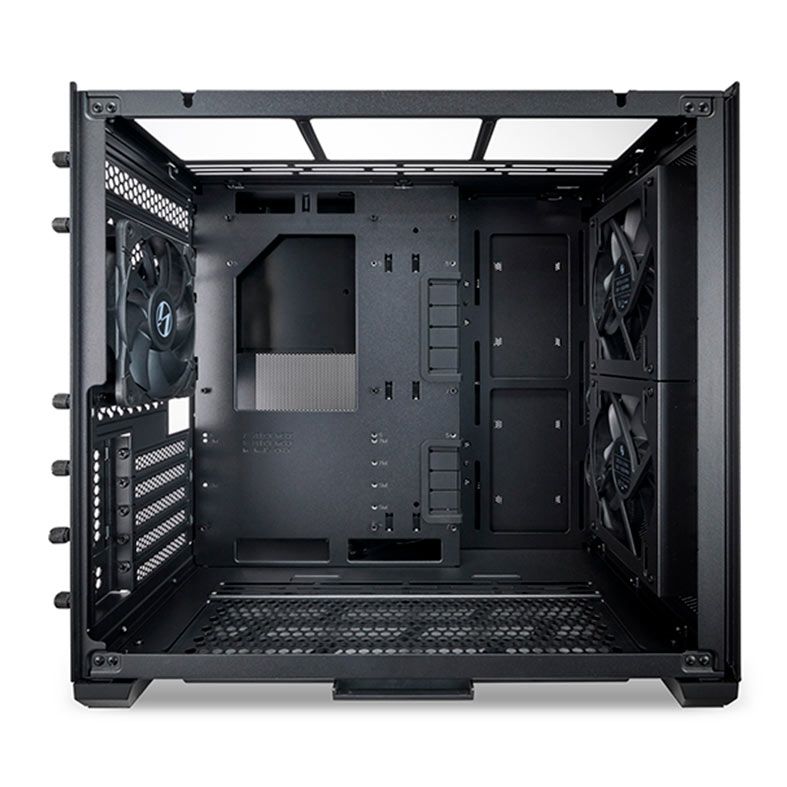Gabinete Gamer Lian Li O11 Air Mini, Mini Tower, Lateral de Vidro, Preto, O11AMX