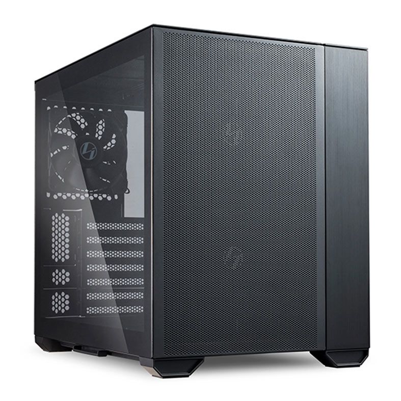 Gabinete Gamer Lian Li O11 Air Mini, Mini Tower, Lateral de Vidro, Preto, O11AMX