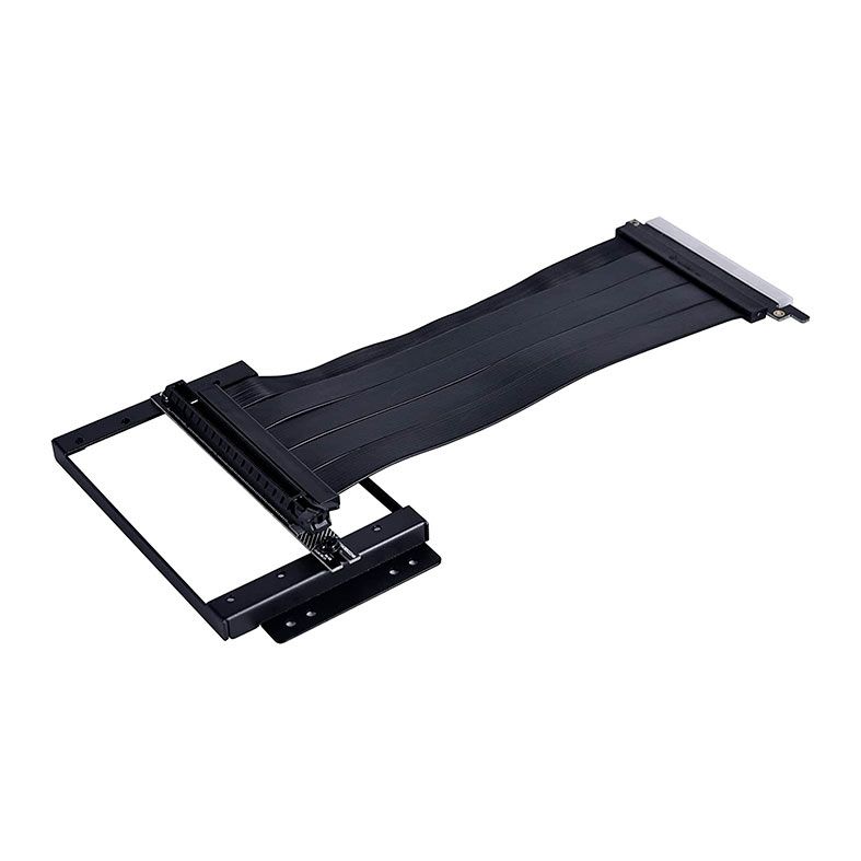 Kit de GPU Vertical Lian Li O11D-1 X-4 Para Gabinete O11 Dynamic, Preto, O11D-1-X-4