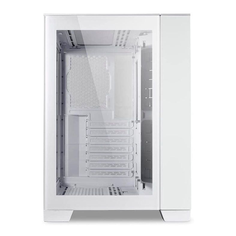 Gabinete Gamer Lian Li O11 Dynamic Snow Edition, Mid-Tower, Lateral de Vidro, Branco, O11DMINI-S