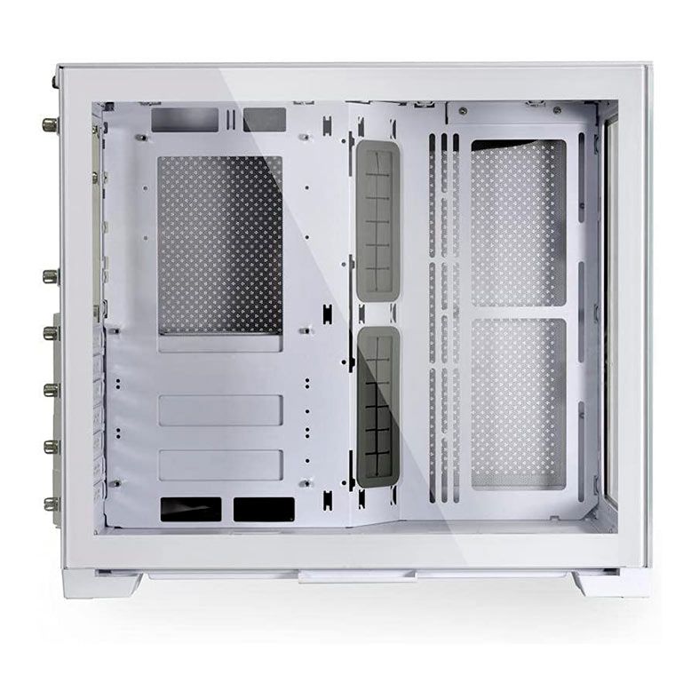 Gabinete Gamer Lian Li O11 Dynamic Snow Edition, Mid-Tower, Lateral de Vidro, Branco, O11DMINI-S