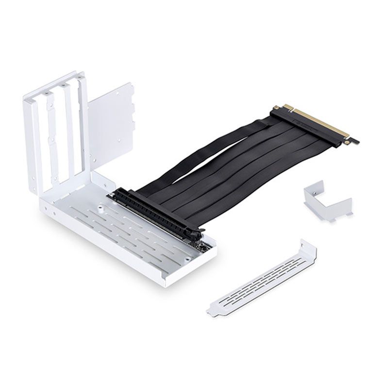 Kit de GPU Vertical Lian Li O11DE-1 W Para Gabinete O11 Dynamic EVO, Branco, O11DE-1 W