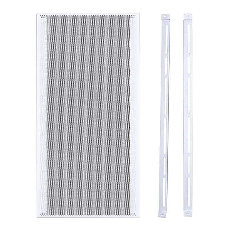 Kit Frontal Mesh Lian Li O11DE-4 W Para Gabinete O11 Dynamic EVO, Branco, O11DE-4 W