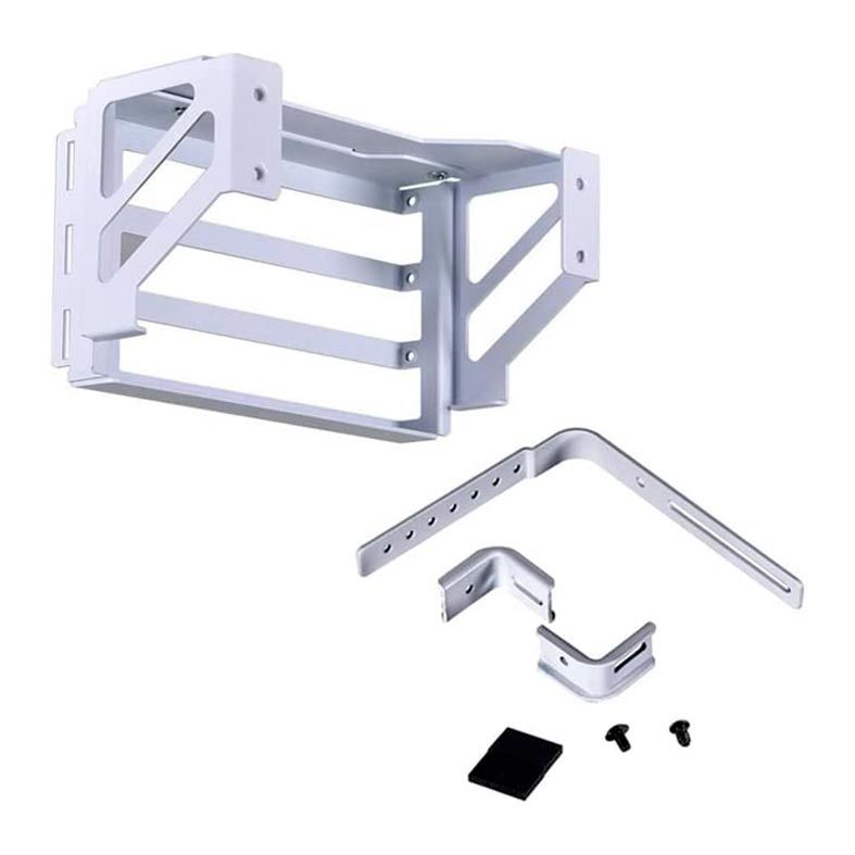 Kit de GPU Vertical Lian Li O11DE-6W Para Gabinete O11 Dynamic EVO, Branco, O11DE-6W