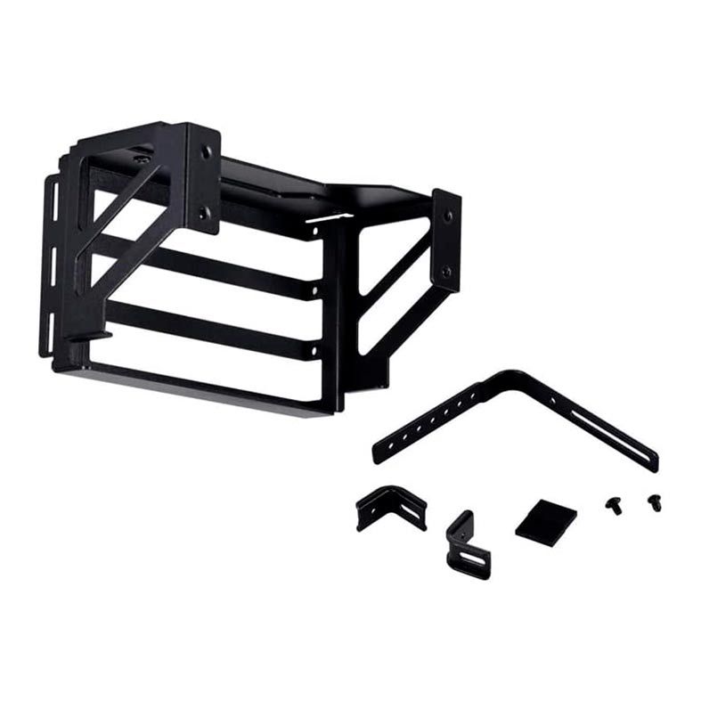 Kit de GPU Vertical Lian Li O11DE-6X Para Gabinete O11 Dynamic EVO, Preto, O11DE-6X