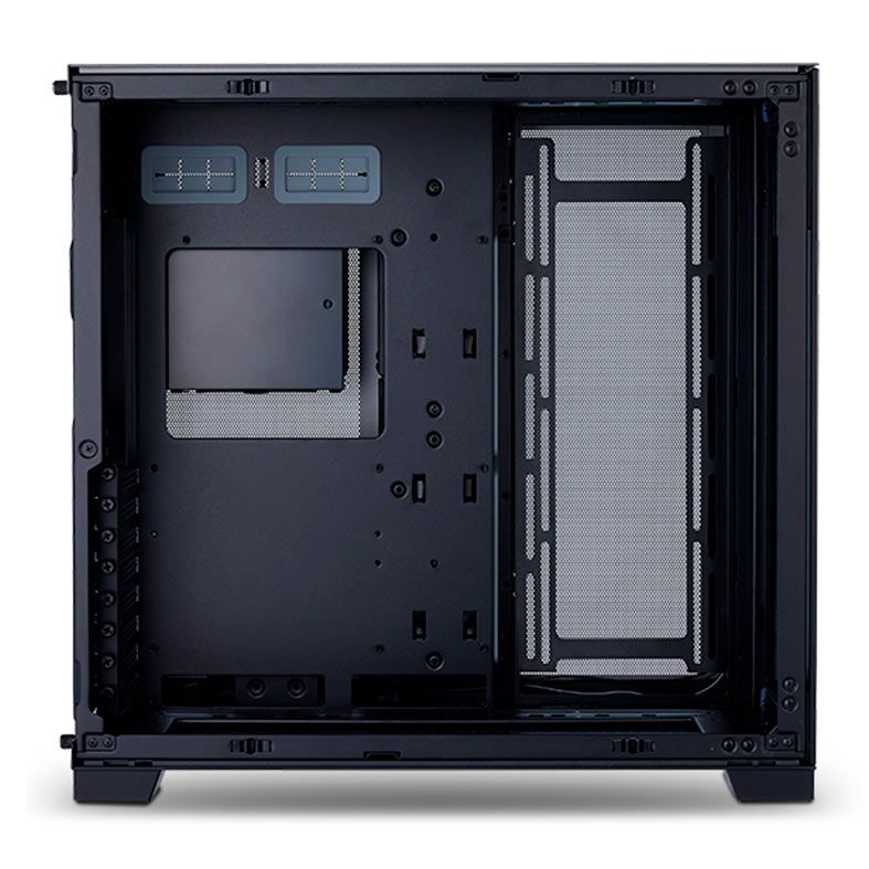 Gabinete Gamer Lian Li O11 Dynamic EVO, RGB, Mid Tower, Lateral de Vidro, Preto, O11DEX
