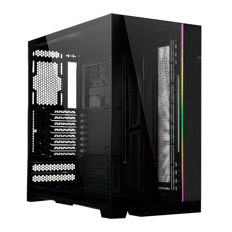 Gabinete Gamer Lian Li  O11 Dynamic Evo XL, Full-Tower, Lateral de Vidro, Preto, O11DEXL-X