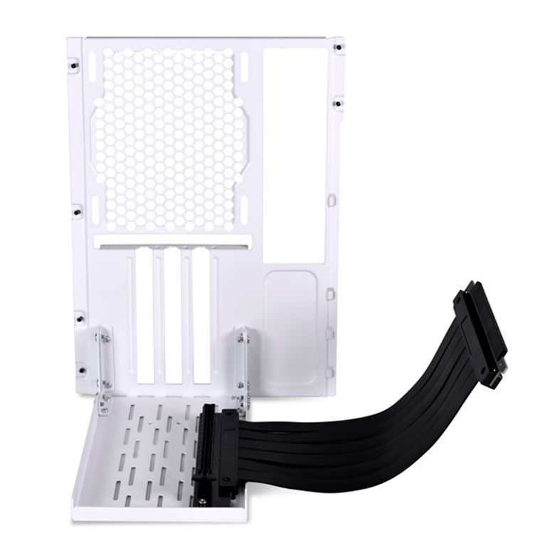 Kit de GPU Vertical Lian Li O11D Mini Para Gabinete O11D Mini, PCI-e 3.0, Branco, O11DMINI-1W-3