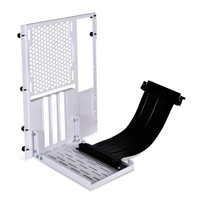 Kit de GPU Vertical Lian Li O11D Mini Para Gabinete O11D Mini, PCI-e 3.0, Branco, O11DMINI-1W-3