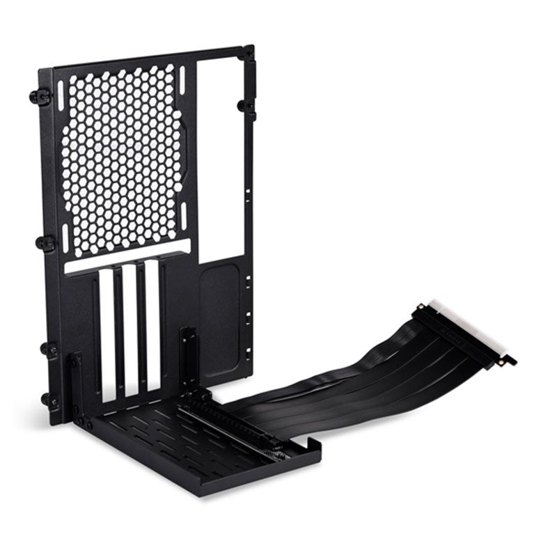Kit de GPU Vertical Lian Li O11D Mini Para Gabinete O11D Mini, PCI-e 4.0, Preto, O11DMINI-1X-4