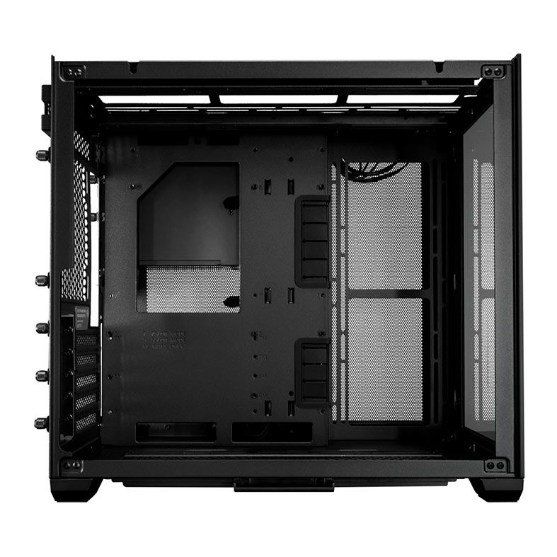 Gabinete Gamer Lian Li O11 Dynamic Mini Redragon Spec, Lateral De Vidro, Preto, O11DMINI-RD-X-BLACK