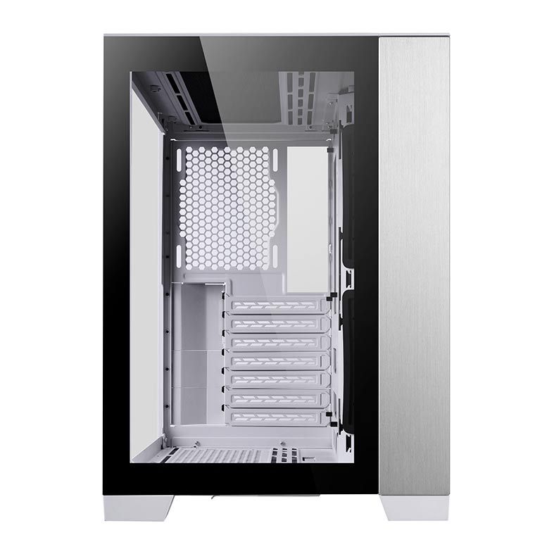 Gabinete Lian Li 011 Dynamic Mini Modular Lateral De Vidro Branco, O11DMINI-W