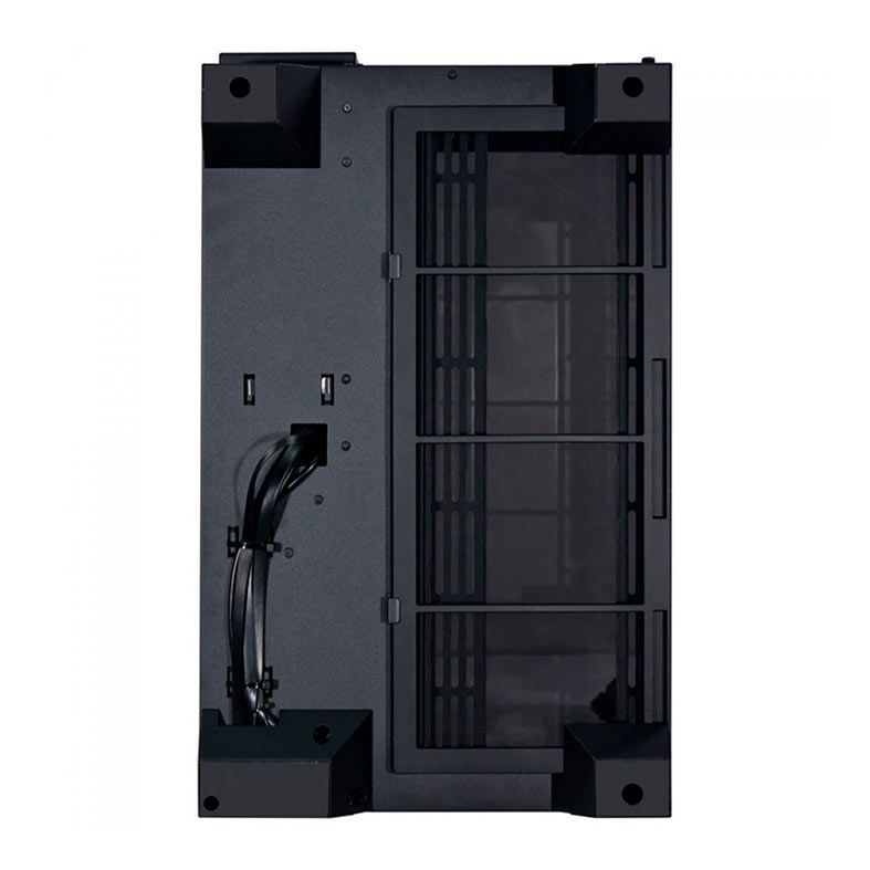 Gabinete Gamer Lian Li O11 Vision Chrome, Mid Tower, Lateral De Vidro Cromado, Preto, O11VC-CHROME