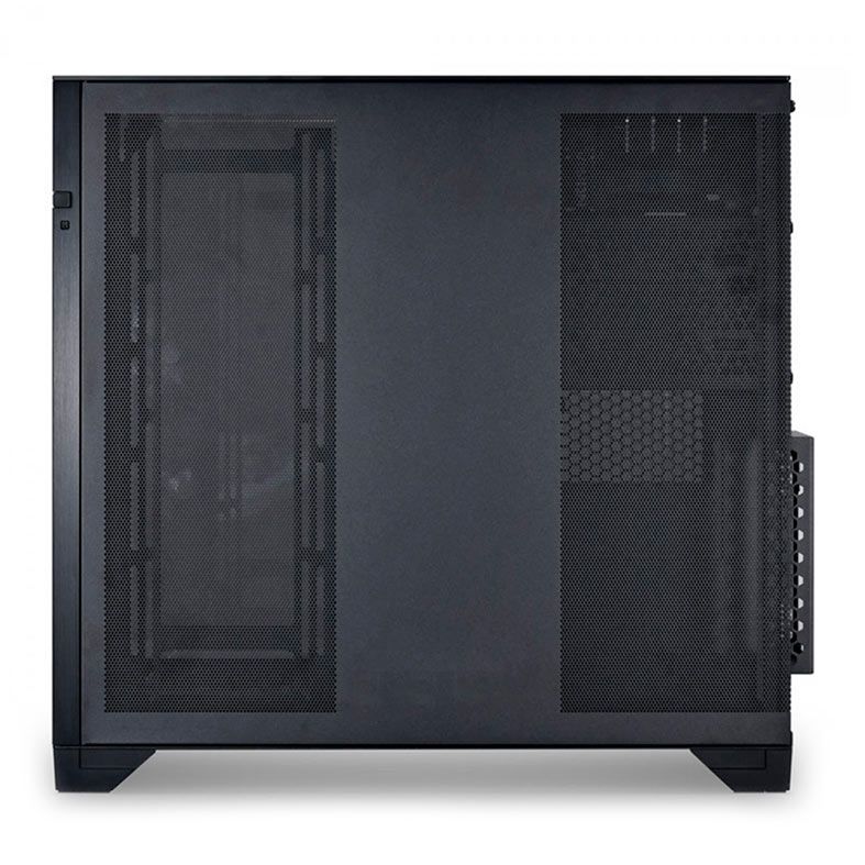 Gabinete Gamer Lian Li O11 Vision Chrome, Mid Tower, Lateral De Vidro Cromado, Preto, O11VC-CHROME