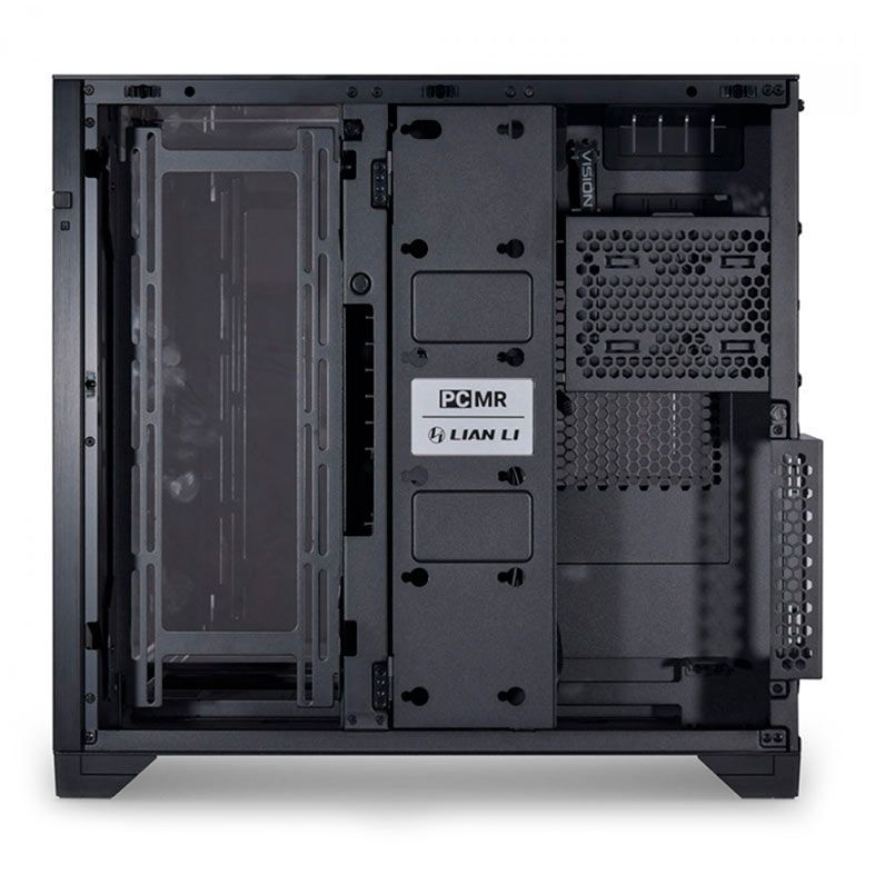 Gabinete Gamer Lian Li O11 Vision Chrome, Mid Tower, Lateral De Vidro Cromado, Preto, O11VC-CHROME