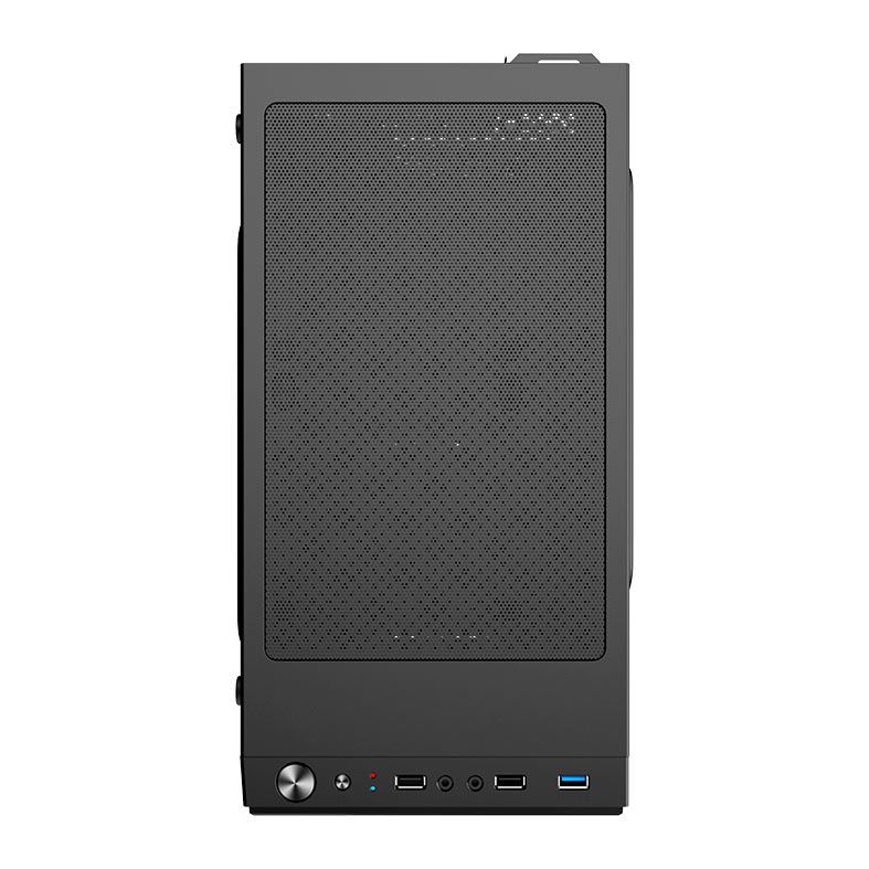 Gabinete Gamer Alseye Ocean, Mid-Tower, Lateral Acrilico, Preto, OCEAN