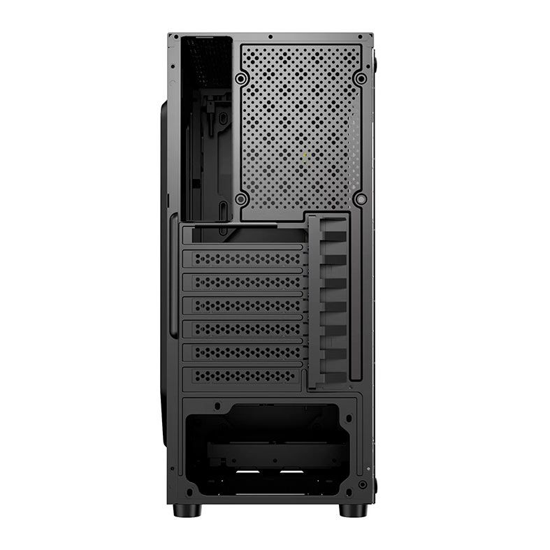 Gabinete Gamer Alseye Ocean, Mid-Tower, Lateral Acrilico, Preto, OCEAN