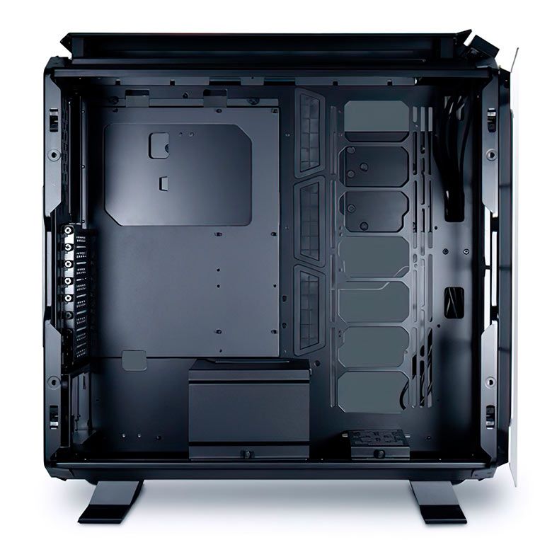 Gabinete Gamer Lian Li Odyssey X, Full-Tower, Lateral de Vidro, Preto, ODS-TR1-BK