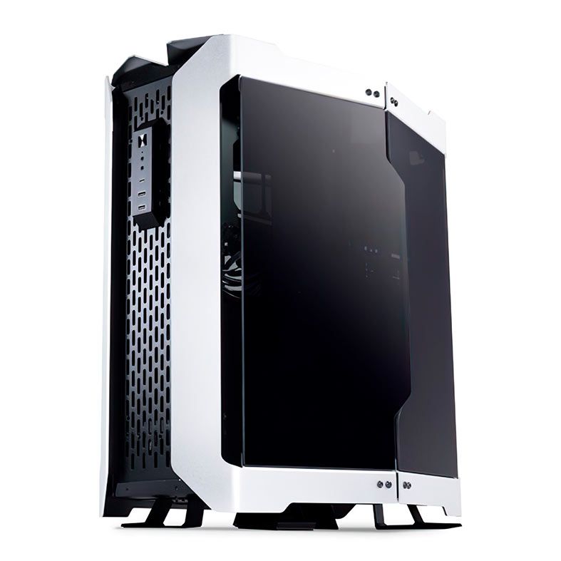 Gabinete Gamer Lian Li Odyssey X, Full-Tower, Lateral de Vidro, Prata, ODS-TR1-SV