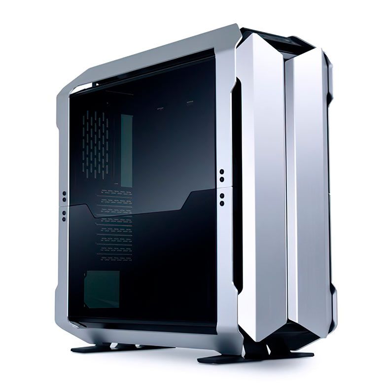 Gabinete Gamer Lian Li Odyssey X, Full-Tower, Lateral de Vidro, Prata, ODS-TR1-SV