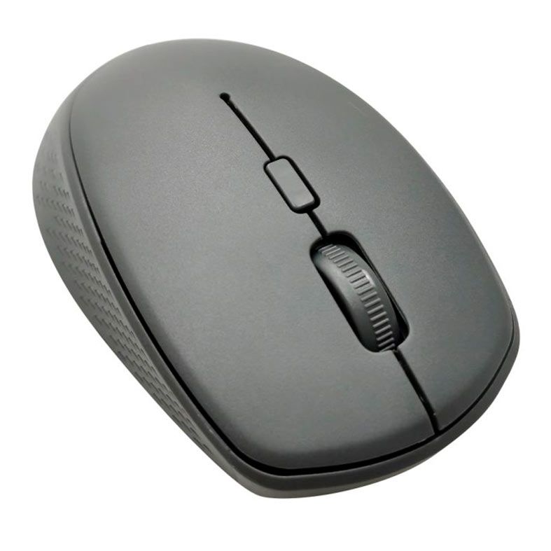 Mouse Geonav, 1600DPI, Wireless, 4 Botoes, Cinza, OFMSW01