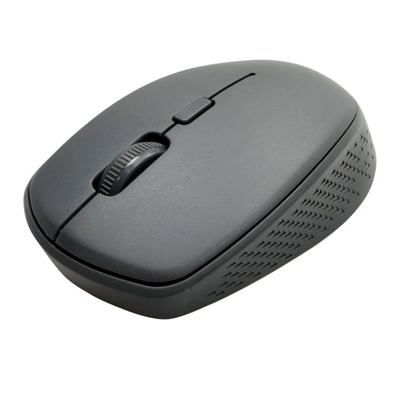 Mouse Geonav, 1600DPI, Wireless, 4 Botoes, Cinza, OFMSW01