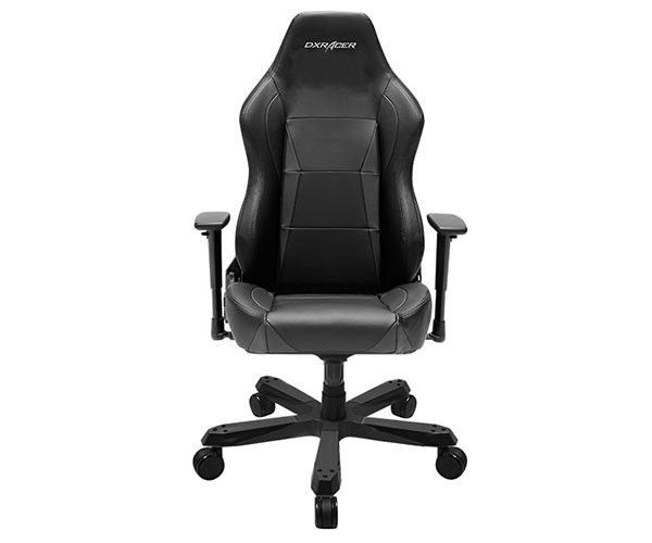 Cadeira Gamer DXRacer Wide Black, WY0/N | Pichau