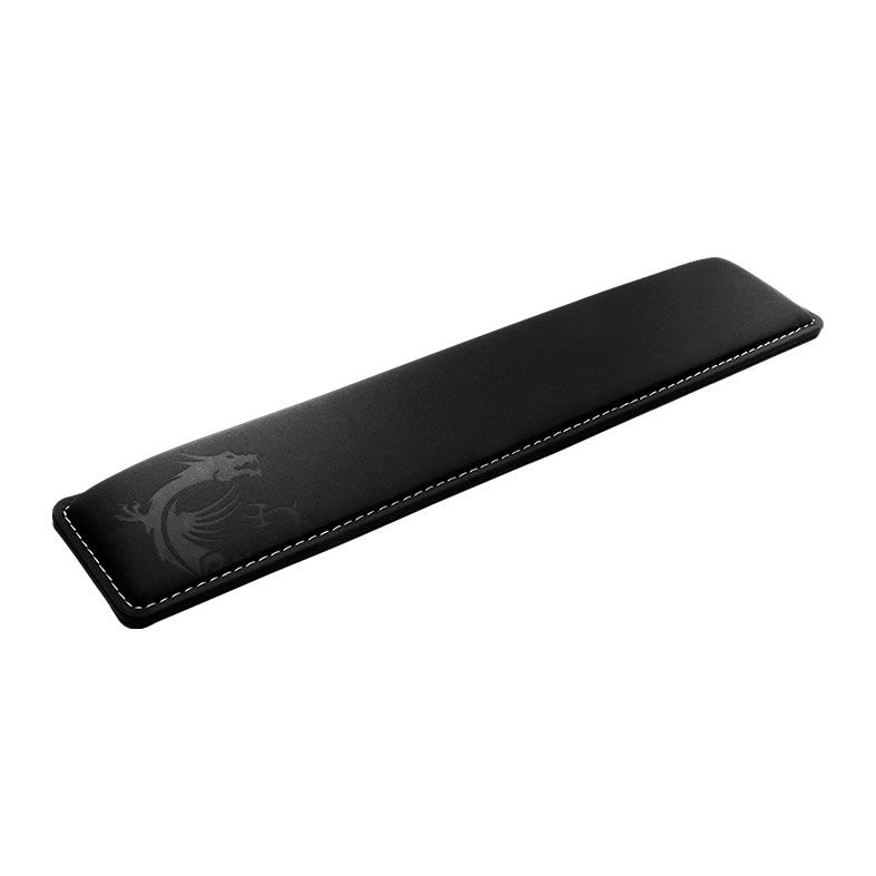 Apoio de Pulso MSI Vigor WR01, 432x86x25mm, Preto, VIGOR-WR01-WRIST-REST
