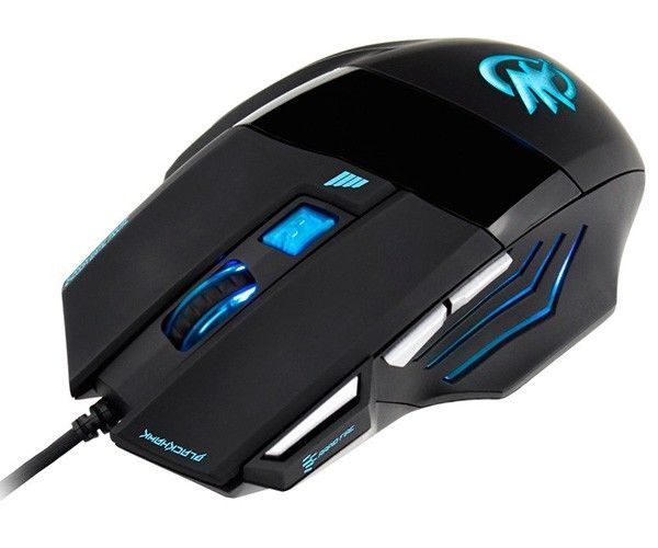 Mouse Fortrek Gamer Óptico Black Hawk, 2400 Dpi USB, OM-703
