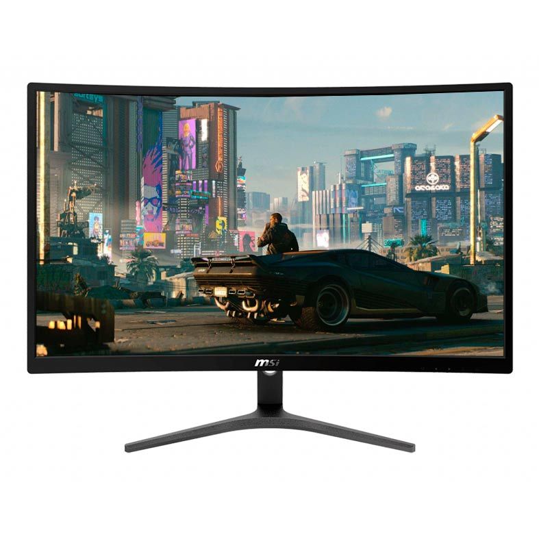 Monitor Gamer Msi Optix G241vc 24 Curvo 75hz 1ms Fhd Vga Hdmi Preto Optix G241vc Pichau