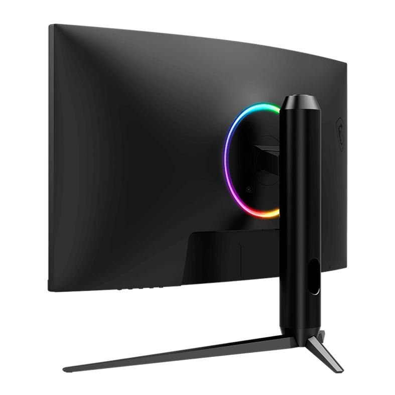 Monitor Gamer MSI Optix G271CQR, 27 Pol, VA, Curvo, WQHD, 1ms, 165Hz, FreeSync Premium, HDMI/DP, OPTIX-G271CQR
