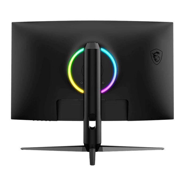 Monitor Gamer MSI Optix G271CQR, 27 Pol, VA, Curvo, WQHD, 1ms, 165Hz, FreeSync Premium, HDMI/DP, OPTIX-G271CQR