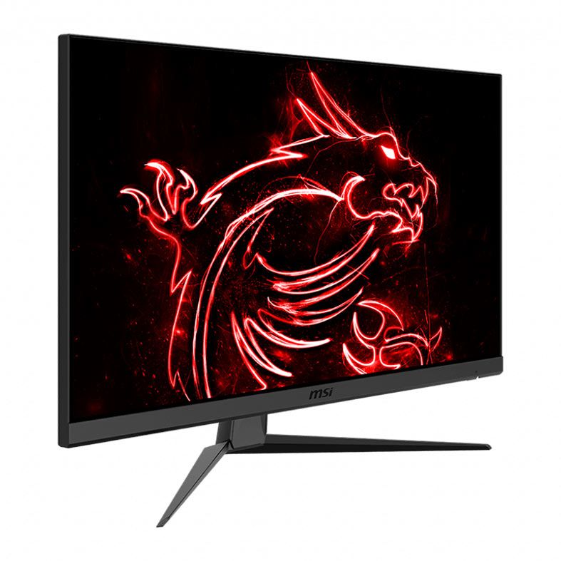Monitor Gamer MSI Optix G272, 27, IPS, Full HD, 1ms, 144Hz, HDMI/DP, OPTIX-G272
