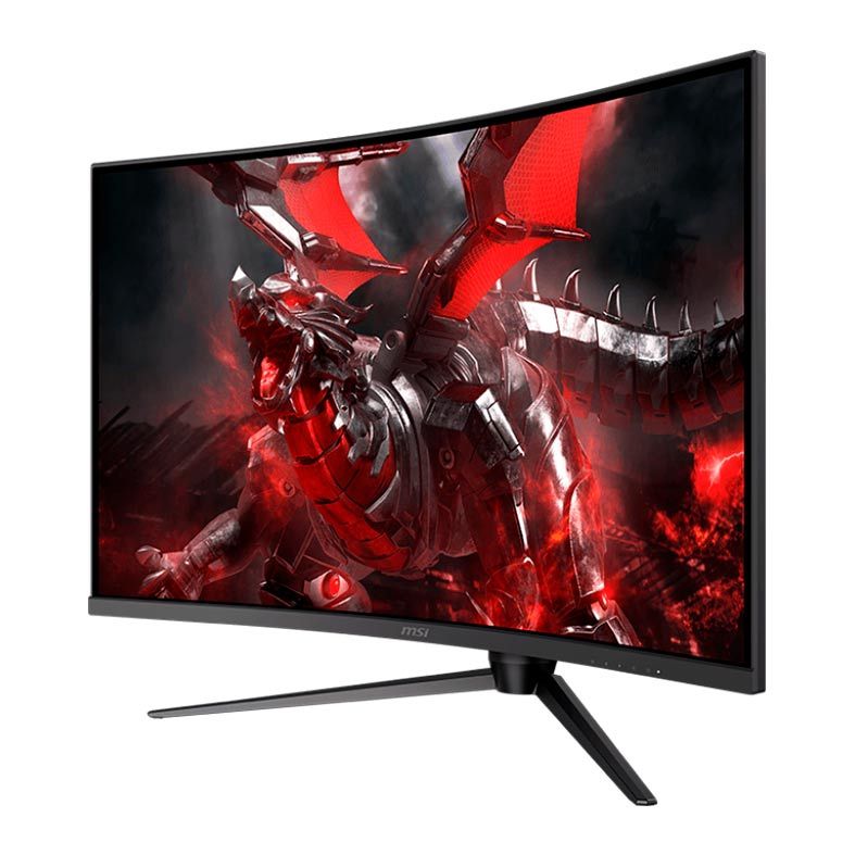 Monitor Gamer MSI Optix G321CQP, 31.5 Pol, VA, Curvo, WQHD, 1ms, 165Hz, FreeSync Premium, HDMI/DP, OPTIX-G321CQP