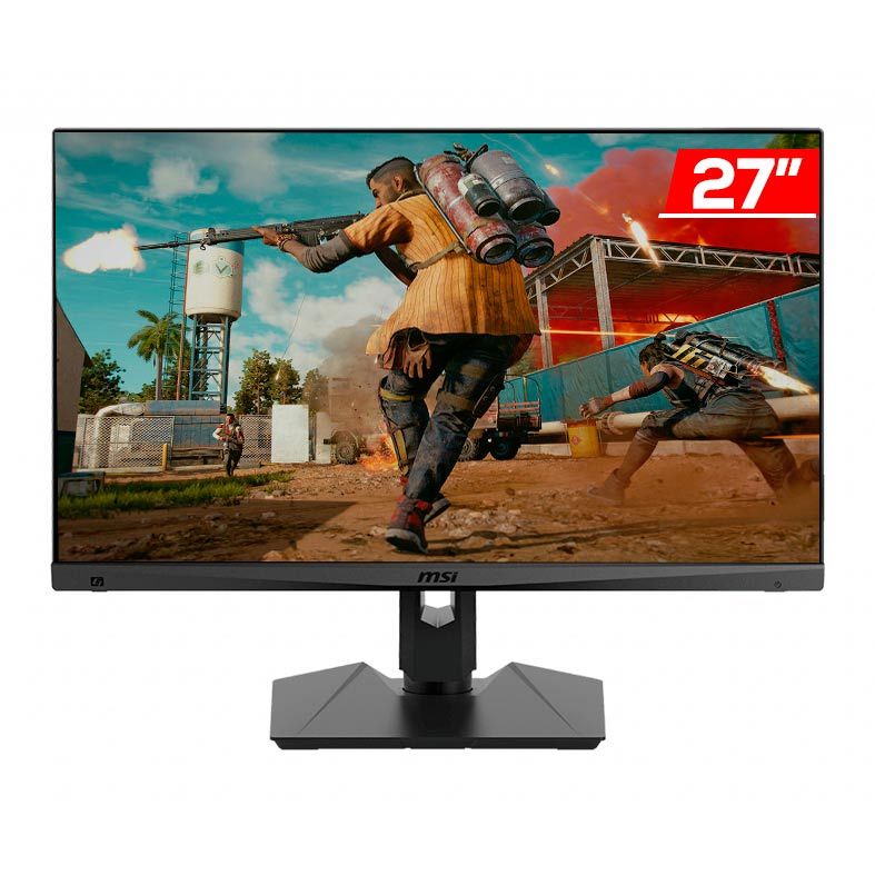 OB 02 Monitor Gamer MSI Optix MAG274R2, 27Pol. IPS, FHD, 1ms, 165Hz, G-Sync, HDMI/DP, OPTIX MAG274R2 OPENBOX