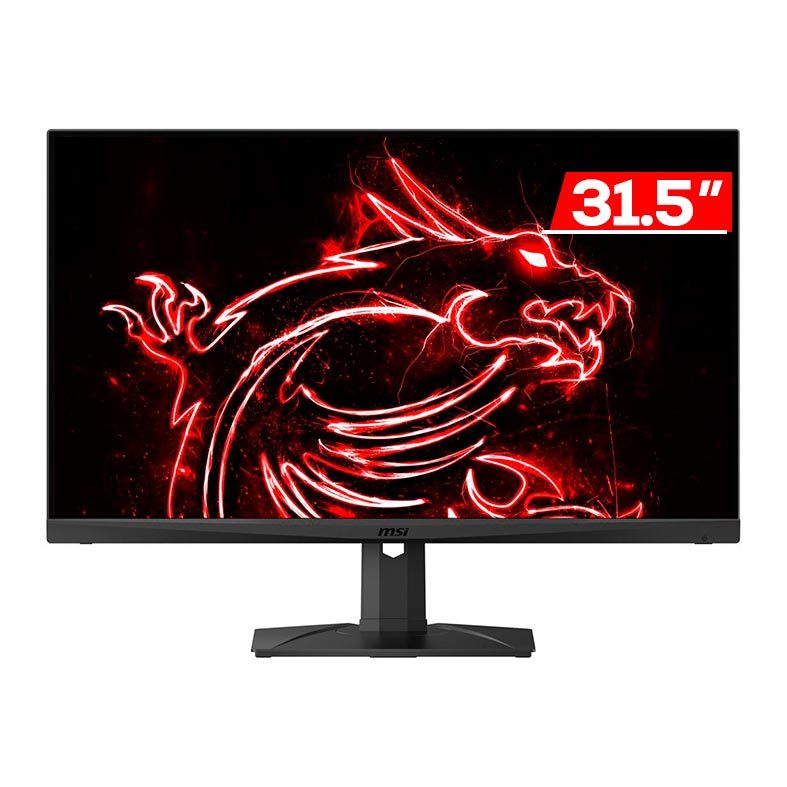 Monitor Gamer MSI Optix MAG321QR, 31.5 Pol IPS, QHD, 1ms, 165Hz, G-Sync, HDMI/DP, OPTIX-MAG321QR