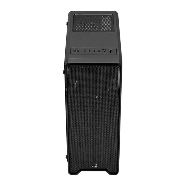 Gabinete AeroCool ORE Vidro Temp Preto, ORE-SATURN-FRGB-G-BK-v1