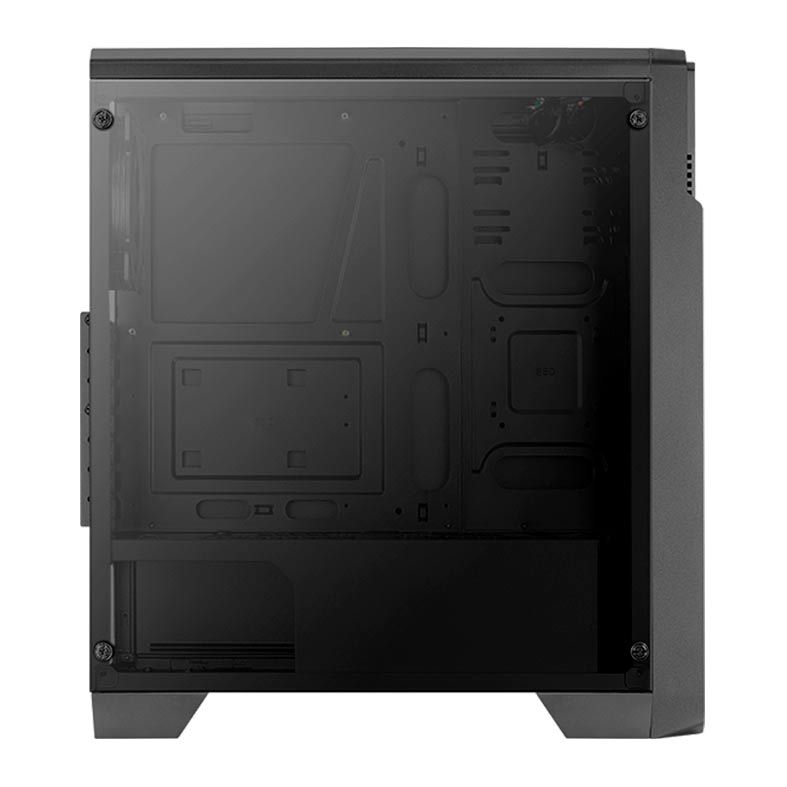 Gabinete AeroCool ORE Vidro Temp Preto, ORE-SATURN-FRGB-G-BK-v1