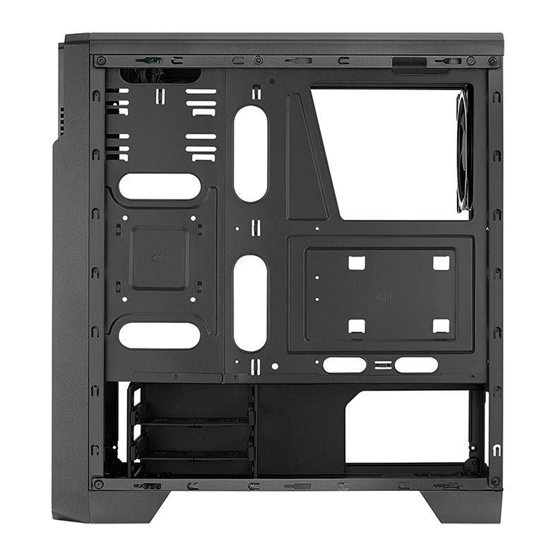 Gabinete AeroCool ORE Vidro Temp Preto, ORE-SATURN-FRGB-G-BK-v1