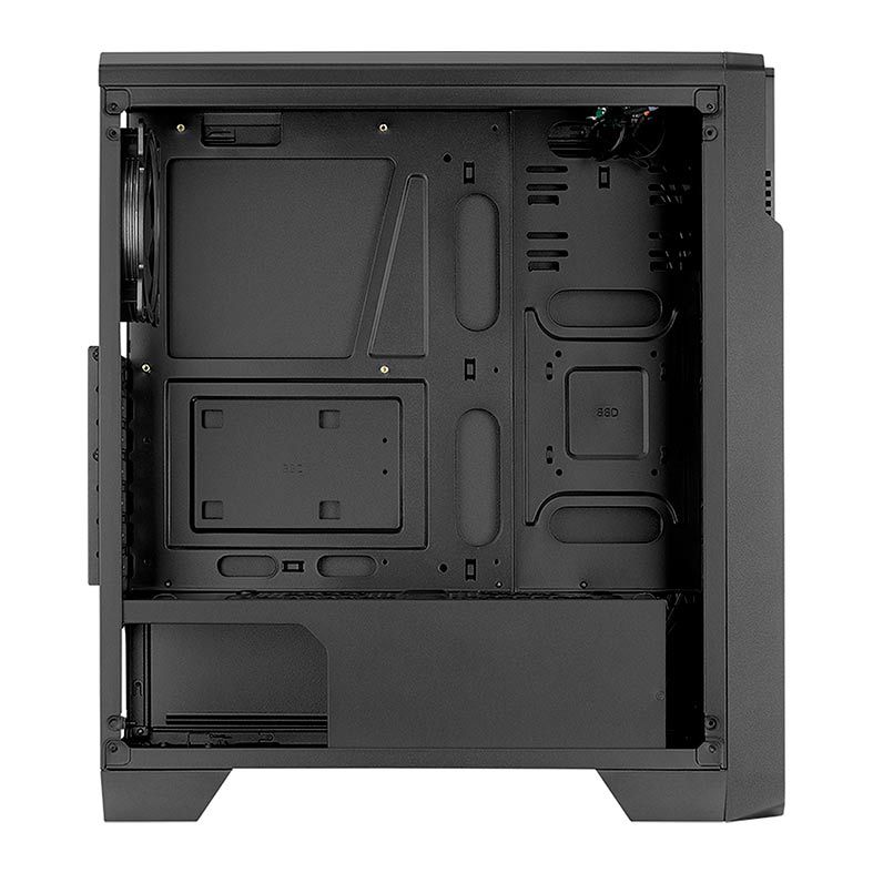 Gabinete AeroCool ORE Vidro Temp Preto, ORE-SATURN-FRGB-G-BK-v1